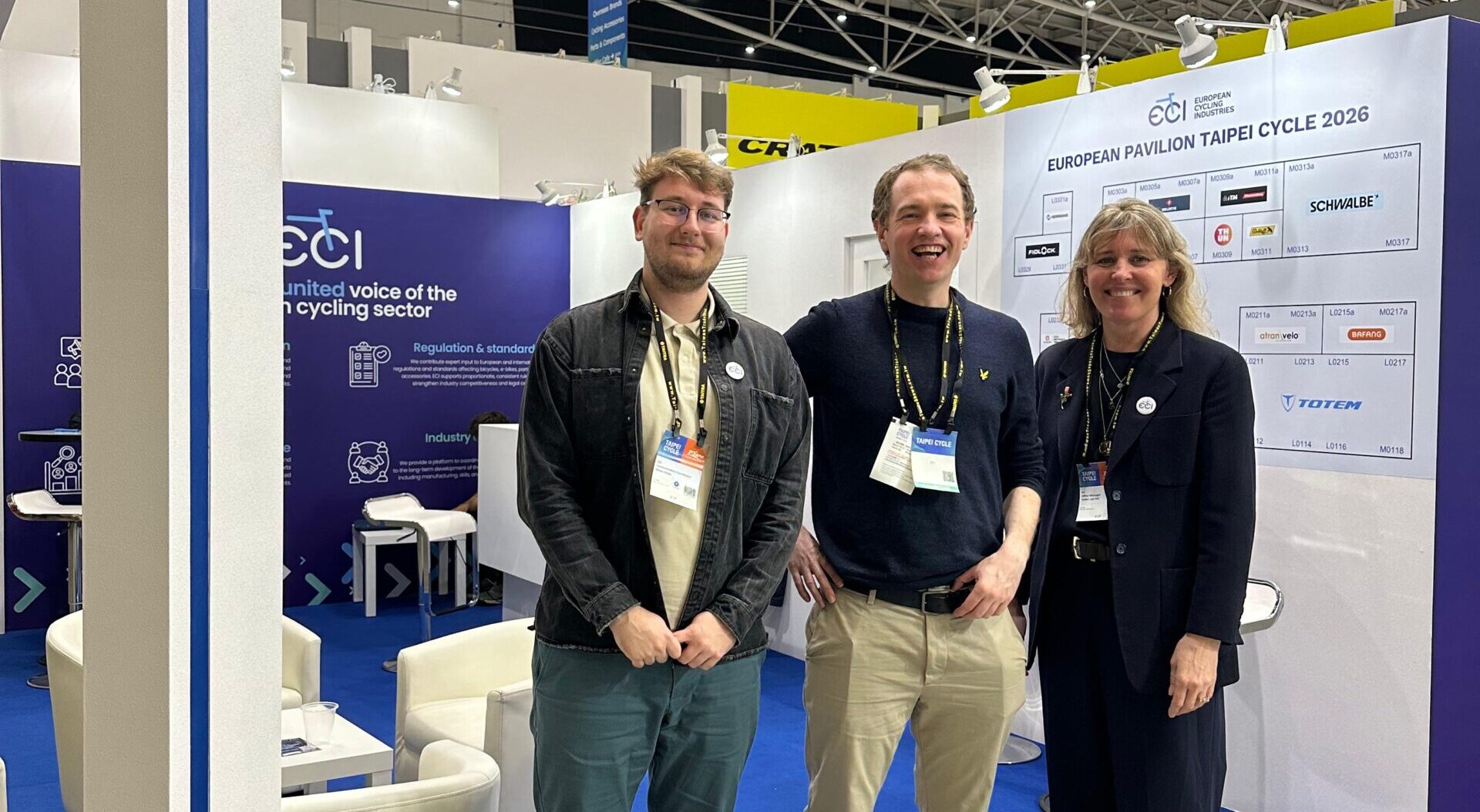 ECI’s Takeaways from Taipei Cycle Show 2026